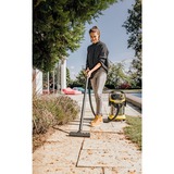 Kärcher 1.628-350.0, Aspiradora en húmedo y en seco amarillo/Acero fino