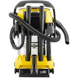 Kärcher 1.628-350.0, Aspiradora en húmedo y en seco amarillo/Acero fino
