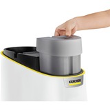 Kärcher SC 4 Deluxe Plancha, Limpiador de vapor blanco/Negro