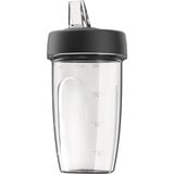 Kenwood KAH740PL Picador de alimentos, Taza transparente/Negro, Picador de alimentos, 0,6 L, Gris, 95 mm, 95 mm, 180 mm