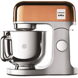 Kenwood KMX760GD robot de cocina 1000 W 5 L Cobre, Gris plateado/Oro rojo, 5 L, Cobre, Gris, Acero inoxidable, Metal, 1000 W, 240 mm