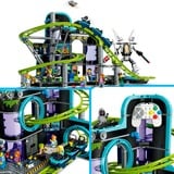 LEGO 60421 CITY, Montaña Rusa de Robot World, Juegos de construcción 