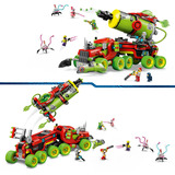 LEGO Camión-Espray de Pintura de Mateo, Juegos de construcción Juego de construcción, 9 año(s), Plástico, 929 pieza(s), 1,6 kg