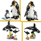 LEGO Creator Fauna Salvaje: Familia de Pandas, Juegos de construcción Juego de construcción, 8 año(s), Plástico, 626 pieza(s), 814 g