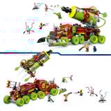 LEGO DREAMZzz Camión-Espray de Pintura de Mateo, Juegos de construcción Juego de construcción, 9 año(s), Plástico, 929 pieza(s), 1,6 kg