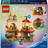 LEGO Disney Mini Casa de Encanto, Juegos de construcción Juego de construcción, 5 año(s), Plástico, 186 pieza(s), 289 g