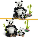 LEGO Fauna Salvaje: Familia de Pandas, Juegos de construcción Juego de construcción, 8 año(s), Plástico, 626 pieza(s), 814 g
