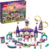 LEGO Friends 41685 Mundo de Magia: Montaña Rusa con Mini Muñecas, Juegos de construcción Juego de construcción, 8 año(s), Plástico, 971 pieza(s), 1,65 kg