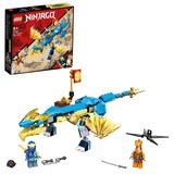 LEGO NINJAGO 71760 Dragón del Trueno EVO de Jay, Set de Juego, Juegos de construcción Set de Juego, Juego de construcción, 6 año(s), Plástico, 140 pieza(s), 222 g