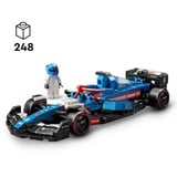 LEGO Speed Champions Coche de Carreras Visa Cash App RB VCARB 01 F1®, Juegos de construcción Juego de construcción, 18 año(s), Plástico, 248 pieza(s), 288 g