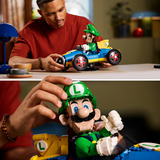 LEGO Super Mario Mario Kart: Luigi & Turbojet, Juegos de construcción 