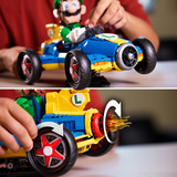 LEGO Super Mario Mario Kart: Luigi & Turbojet, Juegos de construcción 