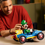 LEGO Super Mario Mario Kart: Luigi & Turbojet, Juegos de construcción 