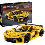 LEGO Technic Chevrolet Corvette Stingray, Juegos de construcción Juego de construcción, 9 año(s), Plástico, 732 pieza(s), 978 g