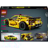 LEGO Technic Chevrolet Corvette Stingray, Juegos de construcción Juego de construcción, 9 año(s), Plástico, 732 pieza(s), 978 g