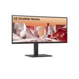 LG 34BA75QE-B pantalla para PC 86,4 cm (34") 3440 x 1440 Pixeles Wide Quad HD LCD Negro, Monitor LED negro, 86,4 cm (34"), 3440 x 1440 Pixeles, Wide Quad HD, LCD, 5 ms, Negro