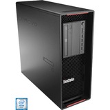 Lenovo ThinkStation P720 DDR4-SDRAM 4215 Torre Intel® Xeon® Silver 32 GB 512 GB SSD Windows 10 Pro for Workstations Puesto de trabajo Negro, Sistema de servidor negro, 2,5 GHz, Intel® Xeon® Silver, 4215, 32 GB, 512 GB, Windows 10 Pro for Workstations