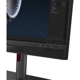 Lenovo ThinkVision 27 3D LED display 68,6 cm (27") 3840 x 2160 Pixeles 4K Ultra HD Negro, Monitor LED negro, 68,6 cm (27"), 3840 x 2160 Pixeles, 4K Ultra HD, LED, 6 ms, Negro