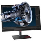 Lenovo ThinkVision 27 3D Monitor, Monitor LED negro, 68,6 cm (27"), 3840 x 2160 Pixeles, 4K Ultra HD, LED, 6 ms, Negro