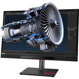 Lenovo ThinkVision 27 3D Monitor, Monitor LED negro, 68,6 cm (27"), 3840 x 2160 Pixeles, 4K Ultra HD, LED, 6 ms, Negro