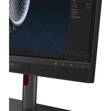 Lenovo ThinkVision 27 3D Monitor, Monitor LED negro, 68,6 cm (27"), 3840 x 2160 Pixeles, 4K Ultra HD, LED, 6 ms, Negro