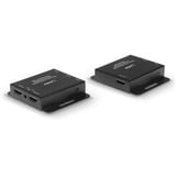 Lindy Extensor HDMI 4K30, Alargador de HDMI negro