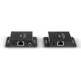 Lindy Extensor HDMI 4K30, Alargador de HDMI negro