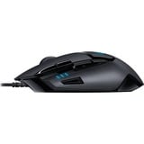 Logitech G402 Hyperion Fury ratón USB tipo A Óptico 4000 DPI, Ratones para gaming negro, Óptico, USB tipo A, 4000 DPI, 1 ms, Negro