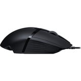 Logitech G402 Hyperion Fury ratón USB tipo A Óptico 4000 DPI, Ratones para gaming negro, Óptico, USB tipo A, 4000 DPI, 1 ms, Negro