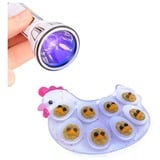 MGA Entertainment Make It Mini Lentethema, Manualidades Miniverse Make It Mini Lentethema, 8 año(s), Multicolor, Plástico