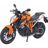 Maisto Automóvil de construcción naranja/Negro