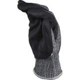 Makita Guantes de trabajo, talla M (8), resistencia al corte F/7 negro/Gris