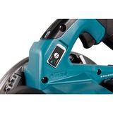 Makita HS004GZ01, Sierra circular azul/Negro