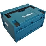 Makita P-84311 caja de herramientas Verde azul, Verde, 295 mm, 395 mm, 210 mm