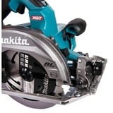 Makita Sierra circular de mano a batería HS004GZ01 XGT, 40 Voltios azul/Negro