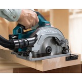 Makita Sierra circular de mano a batería HS004GZ01 XGT, 40 Voltios azul/Negro