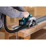 Makita Sierra circular de mano a batería HS004GZ01 XGT, 40 Voltios azul/Negro
