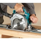 Makita Sierra circular de mano a batería HS004GZ01 XGT, 40 Voltios azul/Negro