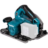 Makita Sierra circular de mano a batería HS004GZ01 XGT, 40 Voltios azul/Negro