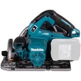 Makita Sierra circular de mano a batería HS004GZ01 XGT, 40 Voltios azul/Negro
