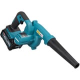 Makita Soplador a batería UB002GZ01 XGT, 40 voltios, Soplador de hojas azul/Negro