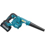 Makita Soplador a batería UB002GZ01 XGT, 40 voltios, Soplador de hojas azul/Negro