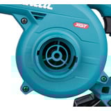 Makita Soplador a batería UB002GZ01 XGT, 40 voltios, Soplador de hojas azul/Negro