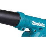 Makita Soplador a batería UB002GZ01 XGT, 40 voltios, Soplador de hojas azul/Negro