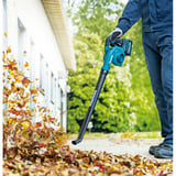 Makita Soplador a batería UB002GZ01 XGT, 40 voltios, Soplador de hojas azul/Negro