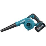 Makita Soplador a batería UB002GZ01 XGT, 40 voltios, Soplador de hojas azul/Negro