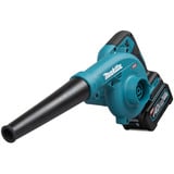 Makita Soplador a batería UB002GZ01 XGT, 40 voltios, Soplador de hojas azul/Negro
