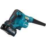 Makita Soplador a batería UB002GZ01 XGT, 40 voltios, Soplador de hojas azul/Negro