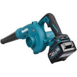 Makita Soplador a batería UB002GZ01 XGT, 40 voltios, Soplador de hojas azul/Negro