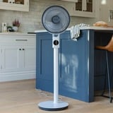 Meaco Sefte10PS-EU, Ventilador blanco/Negro